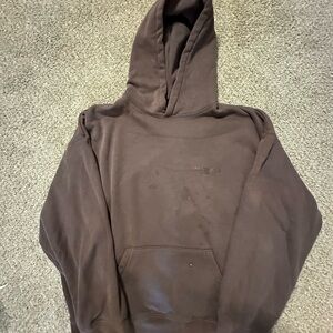 Fashion Nova Dark Brown Hoodie